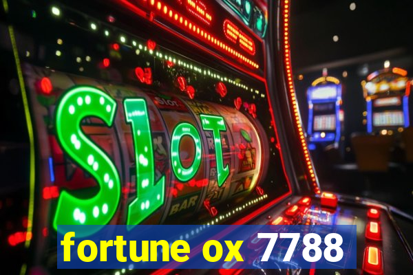 fortune ox 7788